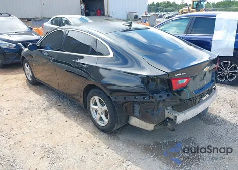 2017 Chevrolet Malibu 1Fl from USA, damaged, VIN 1G1ZC5ST0HF156866